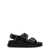 Alexander McQueen Alexander McQueen Buckle Leather Sandals Black