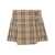 Burberry BURBERRY Vintage Check skirt BEIGE