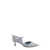 Fendi Fendi Colibrì Lite Fabric Slingback Pumps BLUE