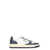 AUTRY Autry Medalist Leather Low-Top Sneakers BLUE