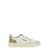 AUTRY Multicolor Low Top Sneaker Vintage Effect in Leather Woman MULTICOLOR