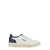 AUTRY Multicolor Low Top Sneaker Vintage Effect in Leather Woman WHITE