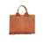 Chloe Chloé 'Woody' Small Shopping Bag BROWN