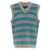 Marni Marni 'Brushed Stripes Fuzzy Wuzzy' Vest  MULTICOLOR