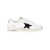 Golden Goose 'Stardan' White Low Top Sneakers With Star Patch In Leather And Fabric Man WHITE