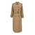 Herno Beige Belted Trench Coat in Cotton Woman BEIGE