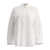 Brunello Cucinelli Brunello Cucinelli Poplin Shirt With Shiny Cuff Details WHITE