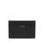 Paul Smith PAUL SMITH Mini Blur leather card holder BLACK