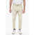 DSQUARED2 Cotton New Dan Fit Chinos Pants With Sketch Effect Beige