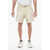 DSQUARED2 Cotton New Dan Fit Shorts With Sketch Effect Beige