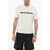 Heron Preston Crew Neck 100%Hp Cotton T-Shirt With Embroidery White