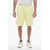 DSQUARED2 One Life One Planet Brushed Cotton Olop Shorts Yellow