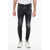 DSQUARED2 Sexy Twist Fit Denims With Coated Cuffs 17Cm Black