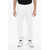 Off-White Permanent Three Pocket Diag Helvetica Slim Sweatpants White