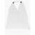 Maison Margiela Mm6 Logoed Fabric Japanese Mini Bag Black & White