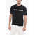 Heron Preston Crew Neck 100%Hp Cotton T-Shirt With Embroidery Black