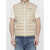 Palm Angels Padded Vest With Logo BEIGE