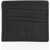 Maison Margiela Mm11 Solid Color Leather Wallet Black