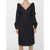 Bottega Veneta Viscose Midi Dress BLACK