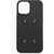 Maison Margiela Mm11 Textured Leather Iphone 12 Pro Max Case Black