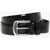 Maison Margiela Mm11 Patent Leather Belt With Silver-Tone Buckle 30Mm Black