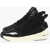 Neil Barrett Li-Ning Technical Fabric Essence 2,3 Low-Top Sneakers Black