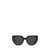 Prada PRADA EYEWEAR Sunglasses BLACK / TALC