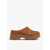 UGG UGG W NEW HEIGHTS CLOG SHOES BROWN