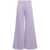 forte_forte Forte_Forte Wide Leg Trousers LILAC