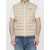 Palm Angels Padded vest with logo BEIGE
