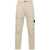 Stone Island STONE ISLAND Trousers with patch BEIGE