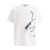 Burberry Burberry Printed T-Shirt WHITE