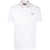 Versace VERSACE Polo shirt with jellyfish patch WHITE