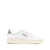 AUTRY AUTRY low-top sneakers WHT/SILVER
