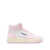 AUTRY AUTRY SNEAKERS WHITE/PINK