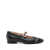 CAREL PARIS Carel Paris Black/Ivory Nappa Leather Mary Jane Shoes NAPPA NOIR/IVOIRE