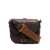 Golden Goose Golden Goose Sally Bag Small Smooth Calfskin Leather Fabric Shoulder Strap Bags 55381 DARK BROWN
