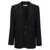 AMI Paris AMI Paris Single-Breasted Blazer Black