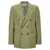 AMI Paris AMI Paris Double-Breasted Blazer GREEN