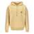 MAISON KITSUNÉ Maison Kitsuné 'Bold Fox Head' Hoodie Beige