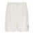 Brunello Cucinelli Brunello Cucinelli Logo Embroidery Bermuda Shorts WHITE