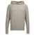 MA'RY'YA Ma'Ry'Ya Hooded Sweater  GRAY