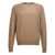 MA'RY'YA Ma'Ry'Ya Crew-Neck Sweater Beige