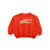 MINI RODINI Red sweatshirt with print Red