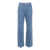 7 For All Mankind Women's flared leg jeans Blue