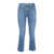 7 For All Mankind Cropped women's jeans. Blue