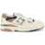 New Balance Vintage-Effect 550 Sneakers OFF WHITE BROWN