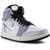 Nike Air Jordan 1 Zoom CMFT 2 Wmns White/Metallic Silver/Black Grey/Black