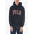 Ralph Lauren Fleeced Cotton M Classics Hooded Sweatshirt With Logo Embroi Blue