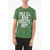 Ralph Lauren Crewneck Greenwich T-Shirt With Contrasting Logo Print Green